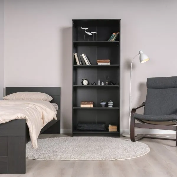 2.02.07.120.5 СИРИУС стеллаж 78х190 Дуб Венге RU