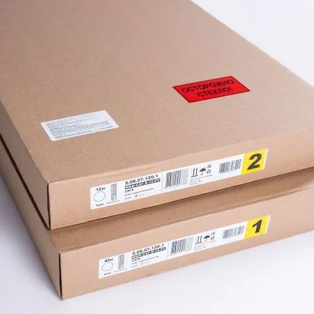 2.08.07.120.14 САГА шкаф с витриной 50 белый/ясень RU