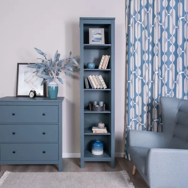 2.08.07.100.6 САГА стеллаж 50 темно-бирюзовый RU