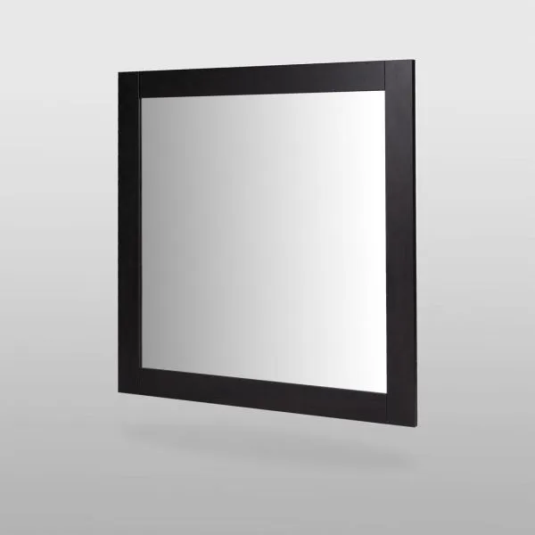 2.02.12.280.5 СИРИУС зеркало навесное 78х78 Дуб Венге RU