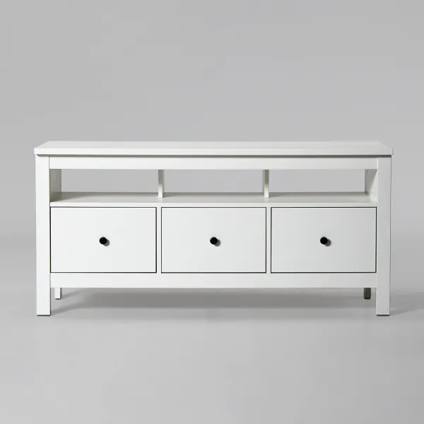 2.08.03.090.1 САГА тумба 3 ящика белая RU