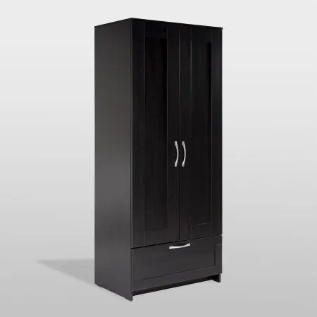 2.02.01.020.5 СИРИУС шкаф комбинированный "2 двери и 1 ящик Дуб Венге RU"