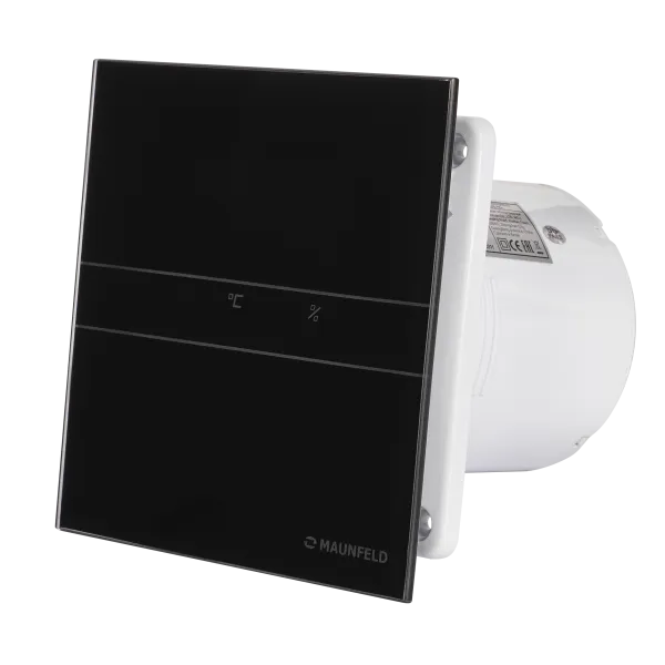 Вытяжной вентилятор  MAUNFELD MFE10THG Черный