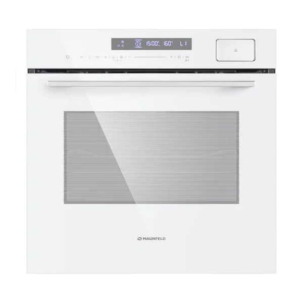 Шкаф духовой электрический с паром MAUNFELD MEOR7216ST Белый