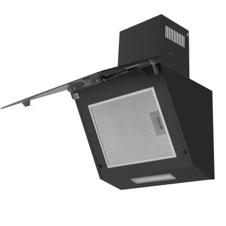 Кухонная вытяжка MAUNFELD Astro 50 чёрное стекло Черный