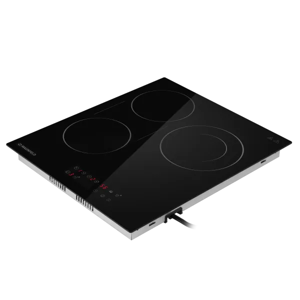 Электрическая варочная панель с объединением зон Bridge MAUNFELD CVCE453BDBK Черный