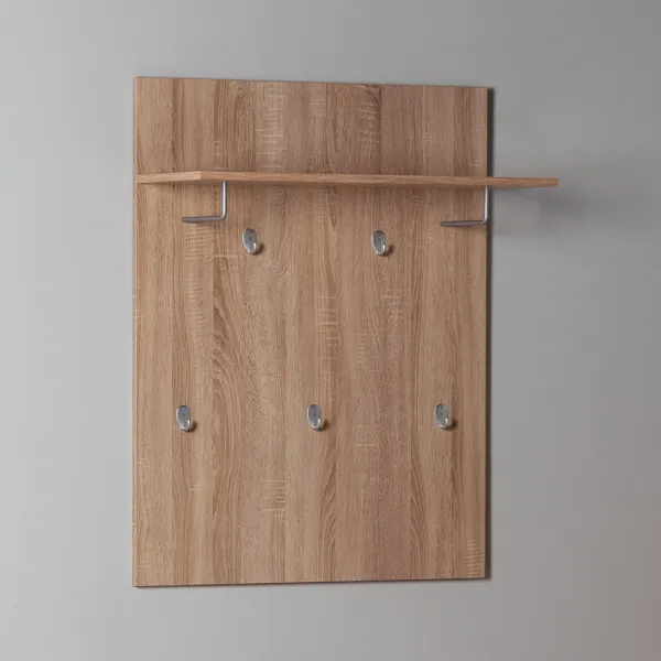 2.02.11.260.3 СИРИУС вешалка 78х100 сонома RU