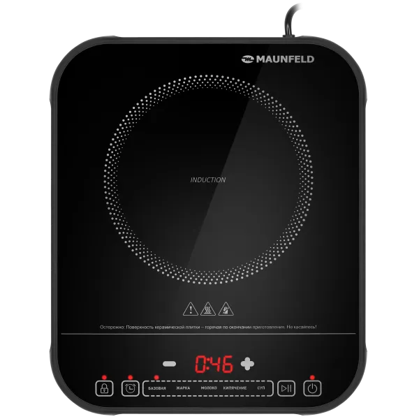 Индукционная плитка MAUNFELD EFI301TBK Черный