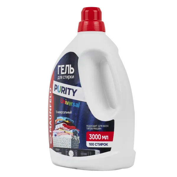 Гель для стирки Maunfeld Purity Universal 3000мл MWL3000PU Голубой