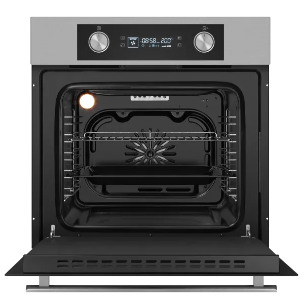 Шкаф духовой электрический MAUNFELD AEOH6062 Нержавеющая сталь