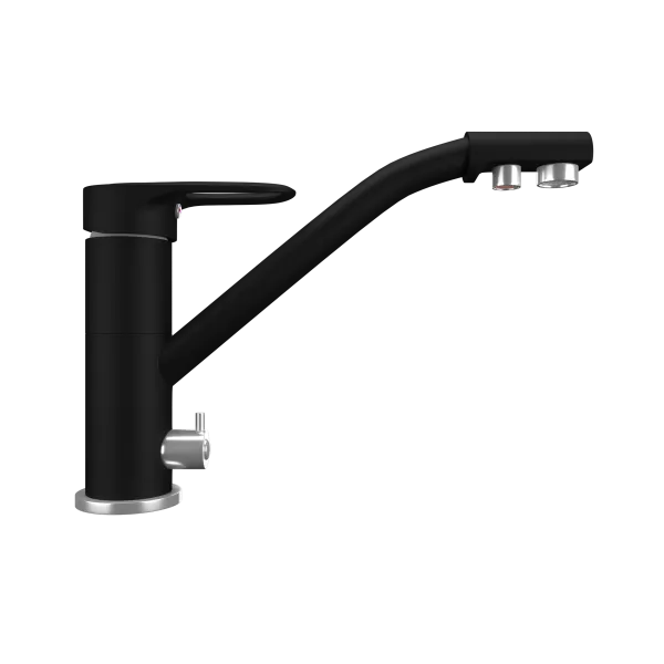 Кухонный смеситель MAUNFELD MFQT-10 Черный