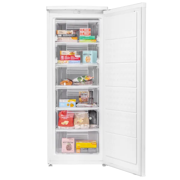 Морозильная камера MAUNFELD MFFR143W Белый