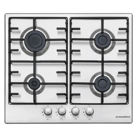 Газовая варочная панель MAUNFELD EGHS.64.3ES Нержавеющая сталь