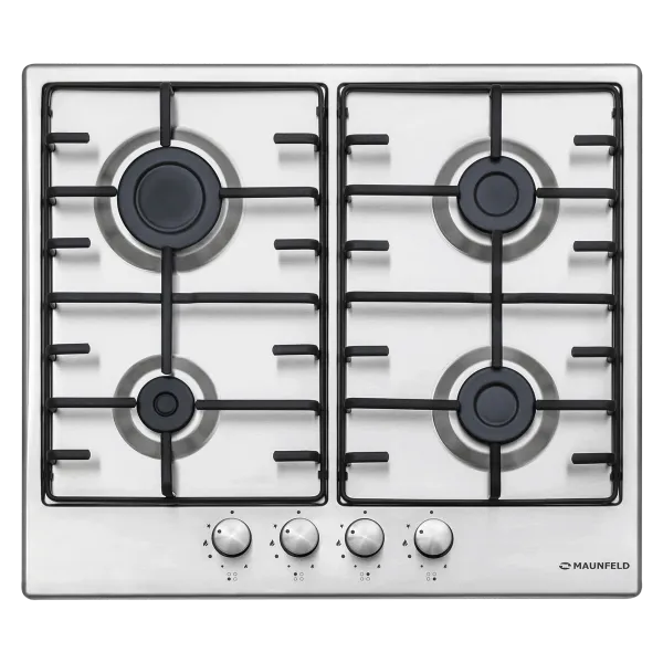 Газовая варочная панель MAUNFELD EGHS.64.3ES Нержавеющая сталь