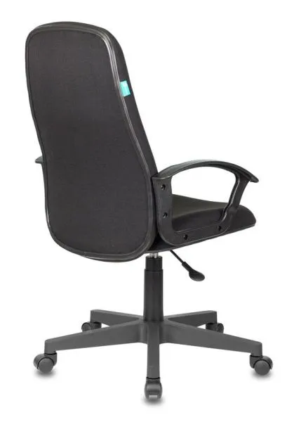 Кресло руководителя Бюрократ CH-808LT черный 3C11 крестов. пластик