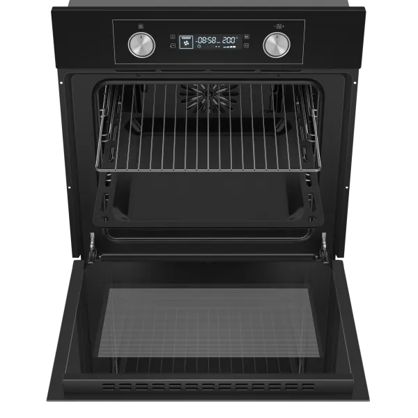 Шкаф духовой электрический MAUNFELD AEOH6062 Черный