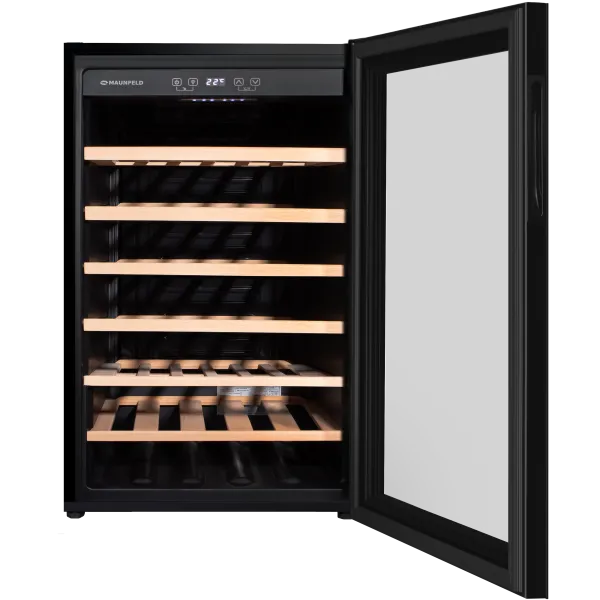Винный шкаф MAUNFELD MFWC-118S40 Черный