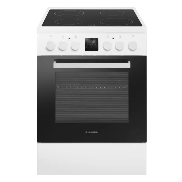 Электрическая стеклокерамическая плита MAUNFELD MEC67CW08TD Белый