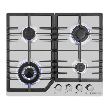Газовая варочная панель MAUNFELD EGHS.64.43CS/G Нержавеющая сталь