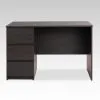 2.03.06.090.5 КАСТОР стол письменный 3 ящика 116х65 RU Дуб Венге