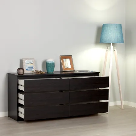 2.05.02.060.5 МАЛЬТА комод 6 ящиков 160х76 Дуб Венге RU