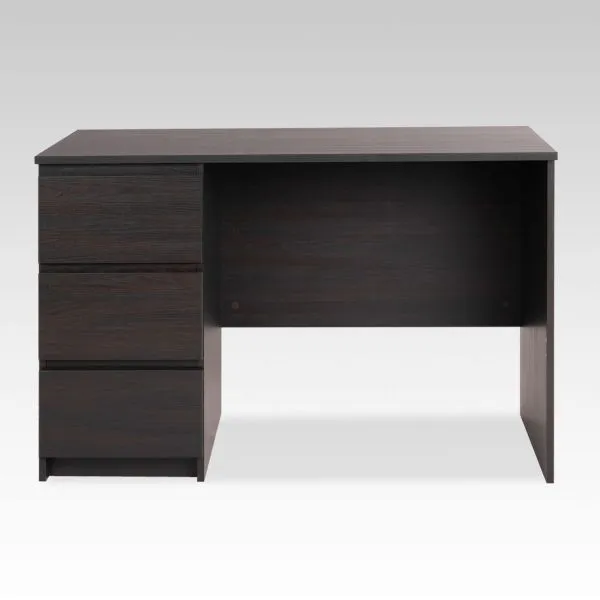 2.03.06.090.5 КАСТОР стол письменный 3 ящика 116х65 RU Дуб Венге