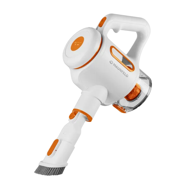 Пылесос вертикальный беспроводной MAUNFELD MF-2034 Оранжевый