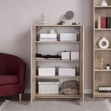 2.02.03.310.3 СИРИУС тумба 2 двери 78х123 сонома RU