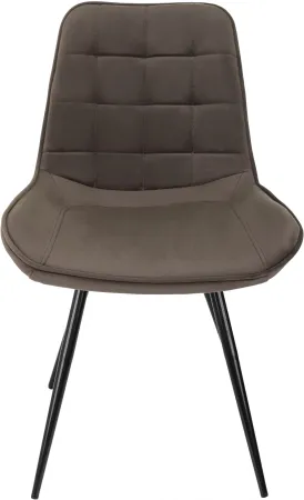 Стул для дома Бюрократ CH-K2_4 комплект 4шт коричневый Holland 74 металл черный на ножках (CH-K2_1/HL74_4)