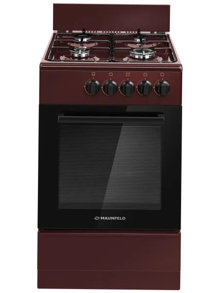 Газовая плита MAUNFELD MGC50GE01D Коричневый