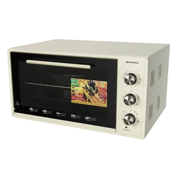 Мини-печь MAUNFELD CEMOA.456.I Бежевый