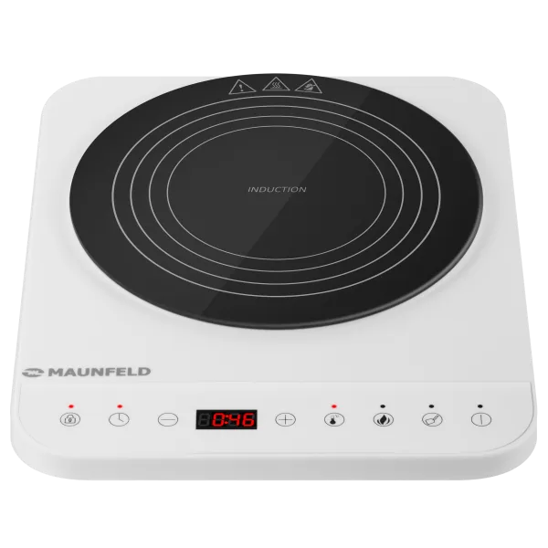Индукционная плитка MAUNFELD EFI271TWH Белый