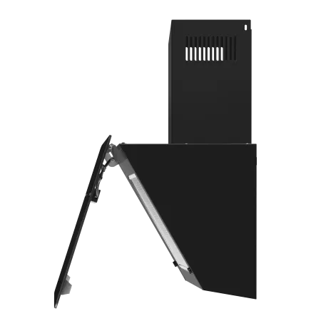 Кухонная вытяжка MAUNFELD Astro 50 чёрное стекло Черный