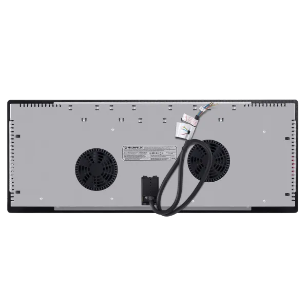 Индукционная варочная панель с двумя Flex Zone и Booster MAUNFELD CVI904SFLBK LUX Inverter Черный