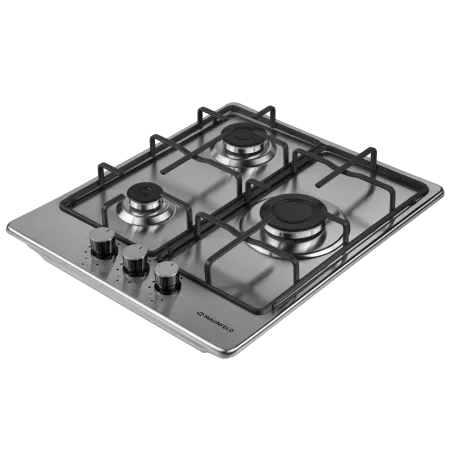 Газовая варочная панель MAUNFELD EGHS.43.3STS-ES/G Нержавеющая сталь