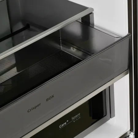 Холодильник с инвертором MAUNFELD MFF190NFD Черный