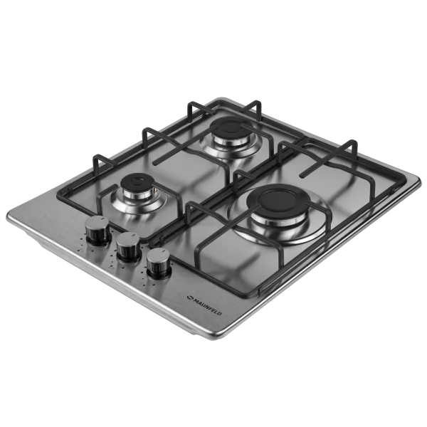 Газовая варочная панель MAUNFELD EGHS.43.3STS-ES/G Нержавеющая сталь