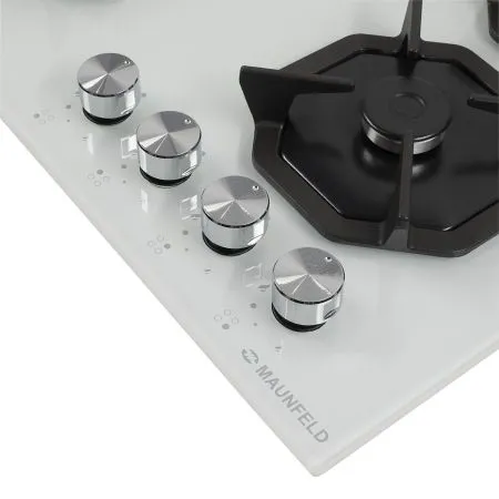 Газовая варочная панель MAUNFELD EGHG.64.2C Белый