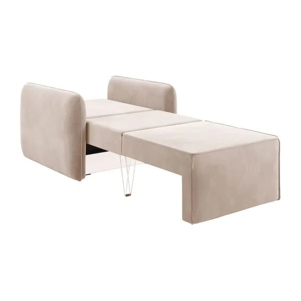 ПОРТЛЕНД Кресло светло-бежевое