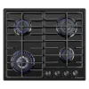Газовая варочная панель MAUNFELD EGHE.64.63CB2/G Черный