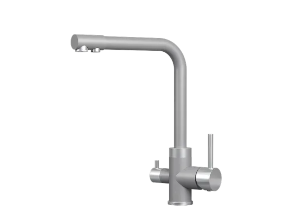 5015, АРКТИК (БЕЛЫЙ), СМЕСИТЕЛЬ КУХОННЫЙ