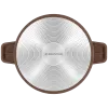 Кастрюля MAUNFELD CARMEL MF22CRM01CR Коричневый