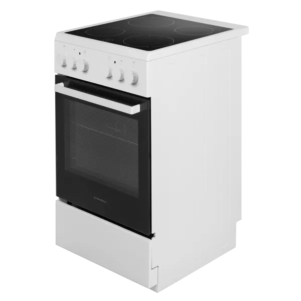 Электрическая стеклокерамическая плита MAUNFELD MEC55CW07 Белый