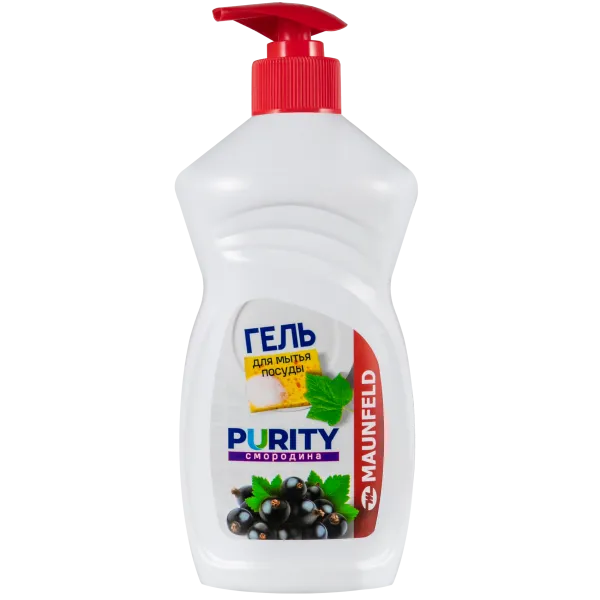 Гель для мытья посуды Maunfeld Purity Смородина 450г MDL450CD с дозатором