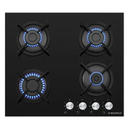 Газовая варочная панель MAUNFELD EGHG.64.1C Черный