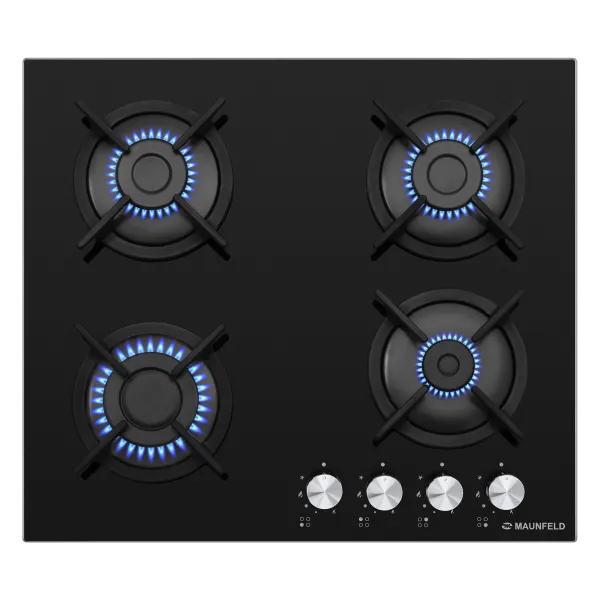 Газовая варочная панель MAUNFELD EGHG.64.1C Черный