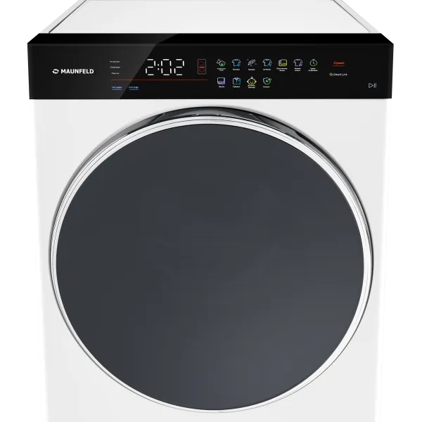 Стирально-сушильная машина MAUNFELD MFWD121010WH07 (в 2-х коробках) Белый/черная панель