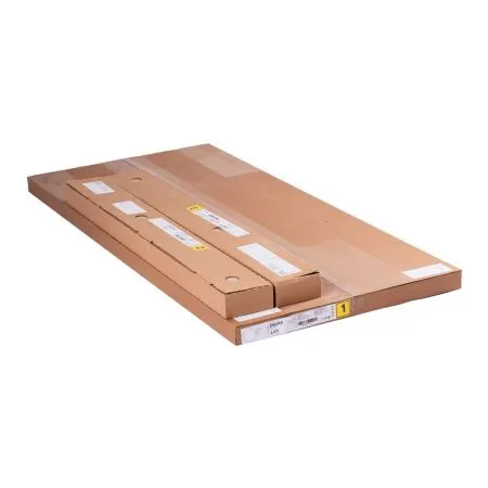 S00449 Ингар 1/ТТ стол письменный 120x75x55, белый