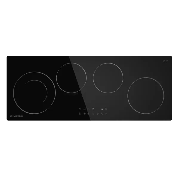 Электрическая варочная панель MAUNFELD CVCE904DLBK Черный