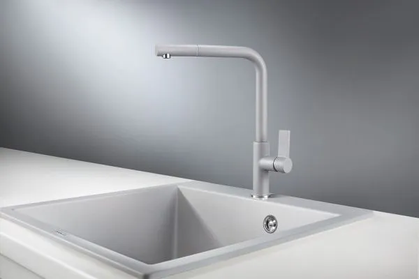 2502, АЛЮМИНИУМ, СМЕСИТЕЛЬ КУХОННЫЙ